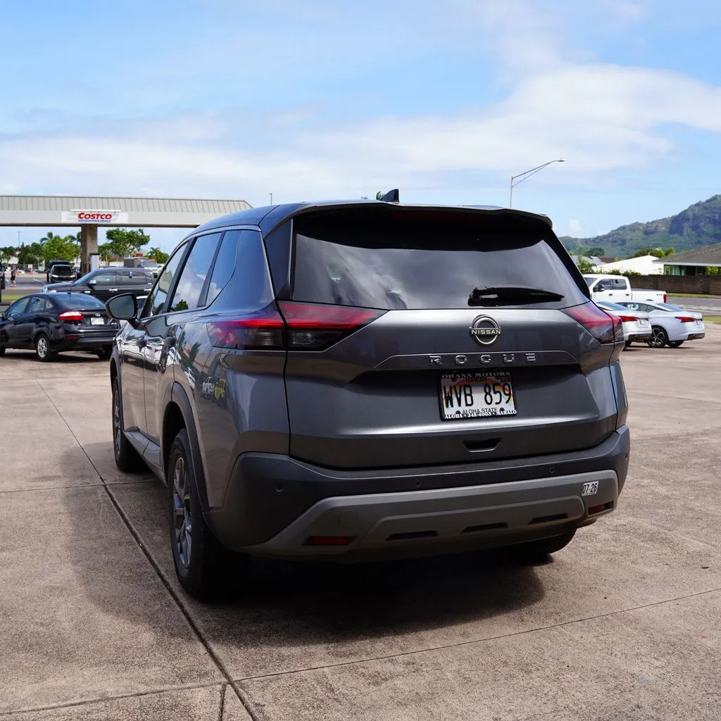 More photos of 2023 Nissan Rogue S at Ohana Motors, HI