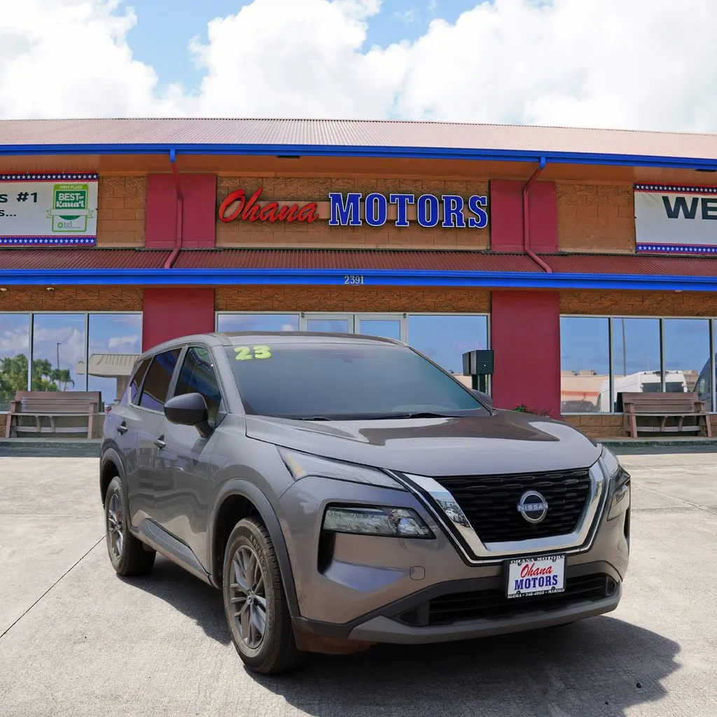 Gray 2023 Nissan Rogue S for sale in Lihue, HI
