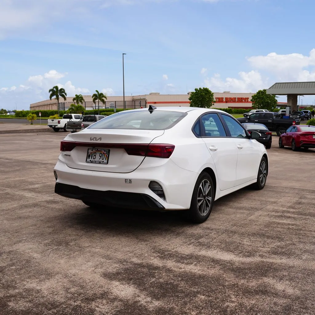 Another view of 2023 Kia Forte LXS for sale in Lihue, HI at Ohana Motors