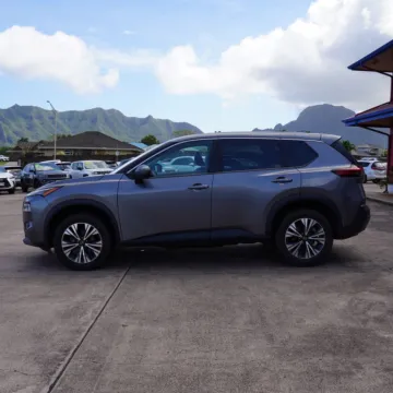 More photos of 2023 Nissan Rogue SV at Ohana Motors, HI