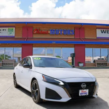 Gray 2023 Nissan Altima 2.5 SR for sale in Lihue, HI