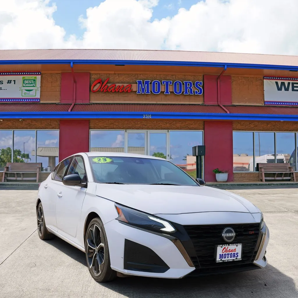 Gray 2023 Nissan Altima 2.5 SR for sale in Lihue, HI