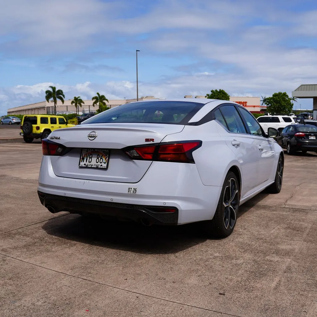 Another view of 2023 Nissan Altima 2.5 SR for sale in Lihue, HI at Ohana Motors