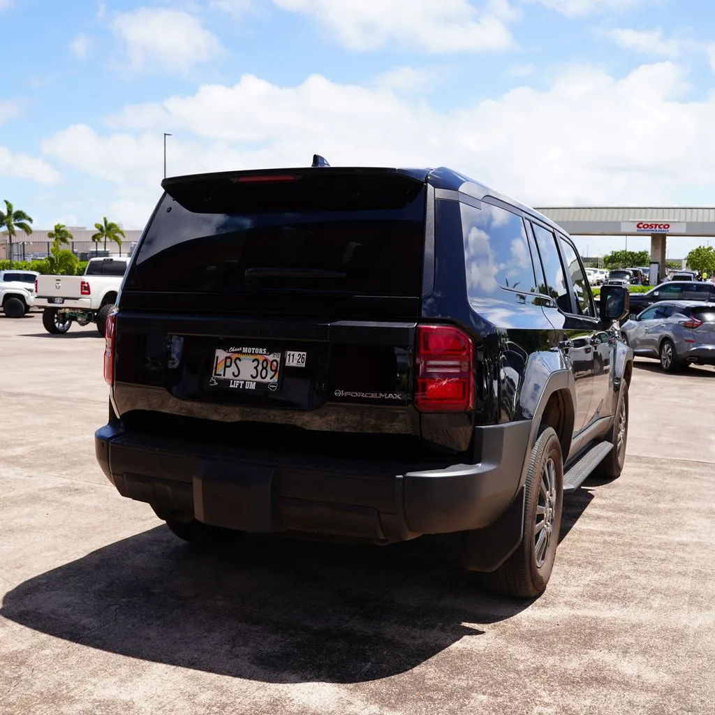 More photos of 2025 Toyota Land Cruiser at Ohana Motors, HI