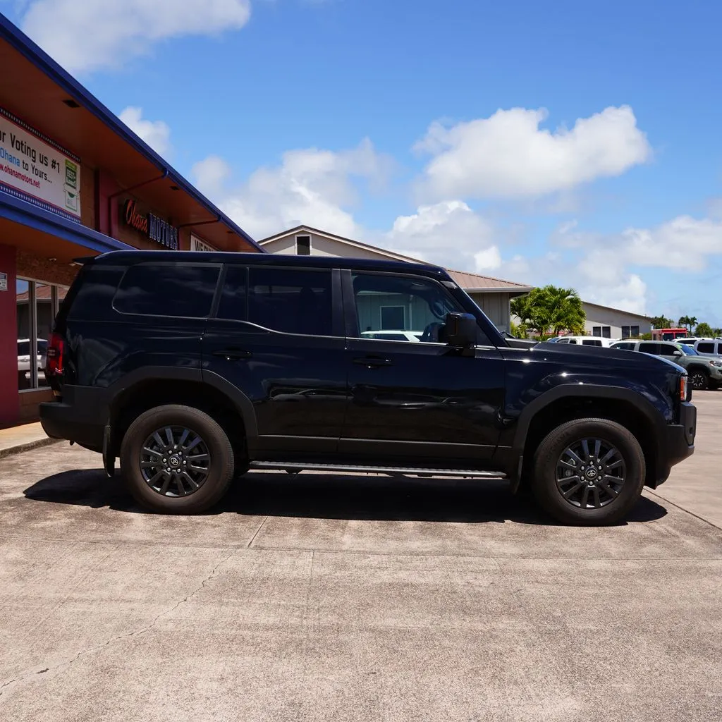 Another view of 2025 Toyota Land Cruiser for sale in Lihue, HI at Ohana Motors