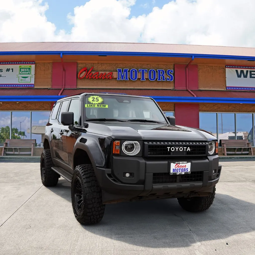 2025 Toyota Land Cruiser for sale in Lihue, HI