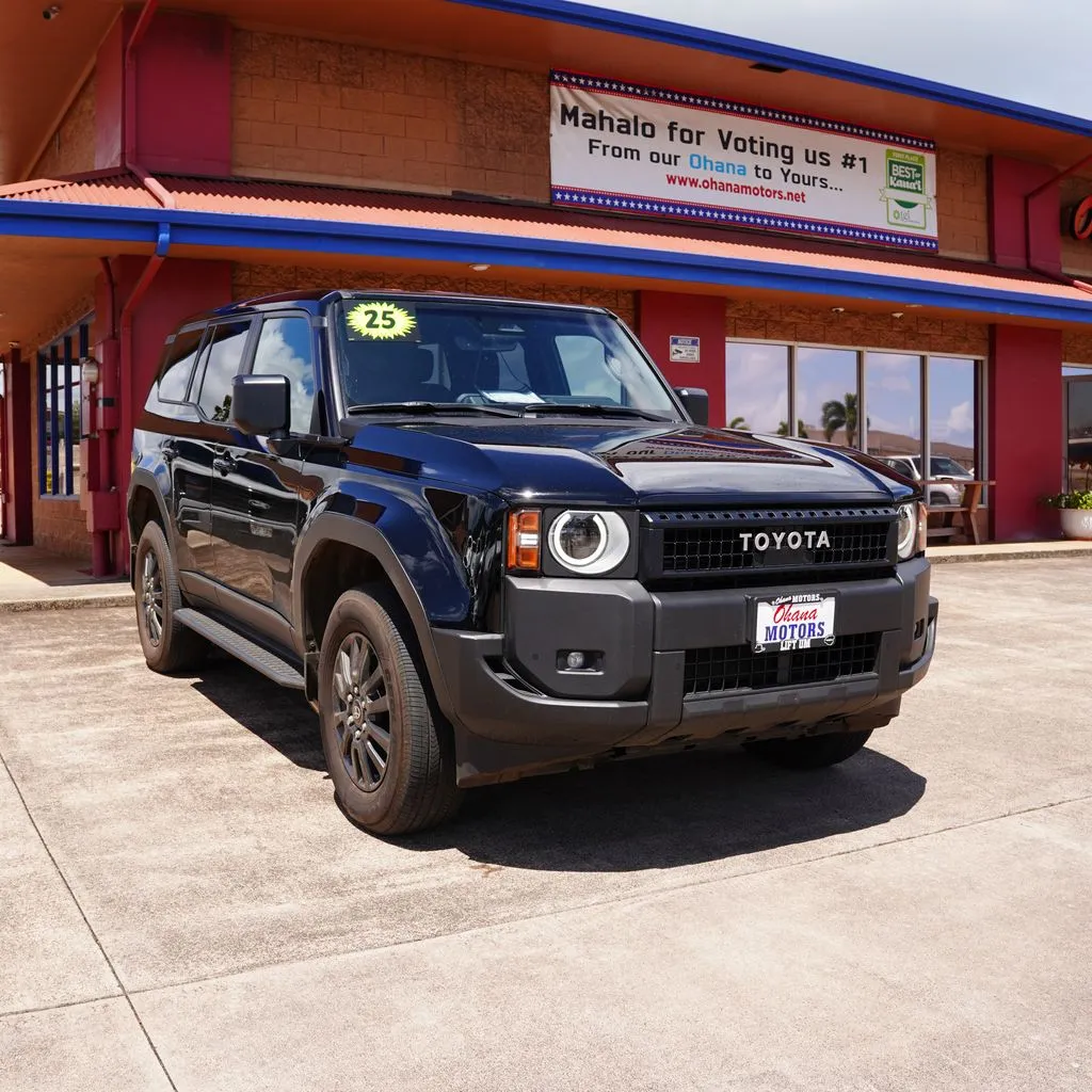 Photos of 2025 Toyota Land Cruiser for sale in Lihue, HI at Ohana Motors