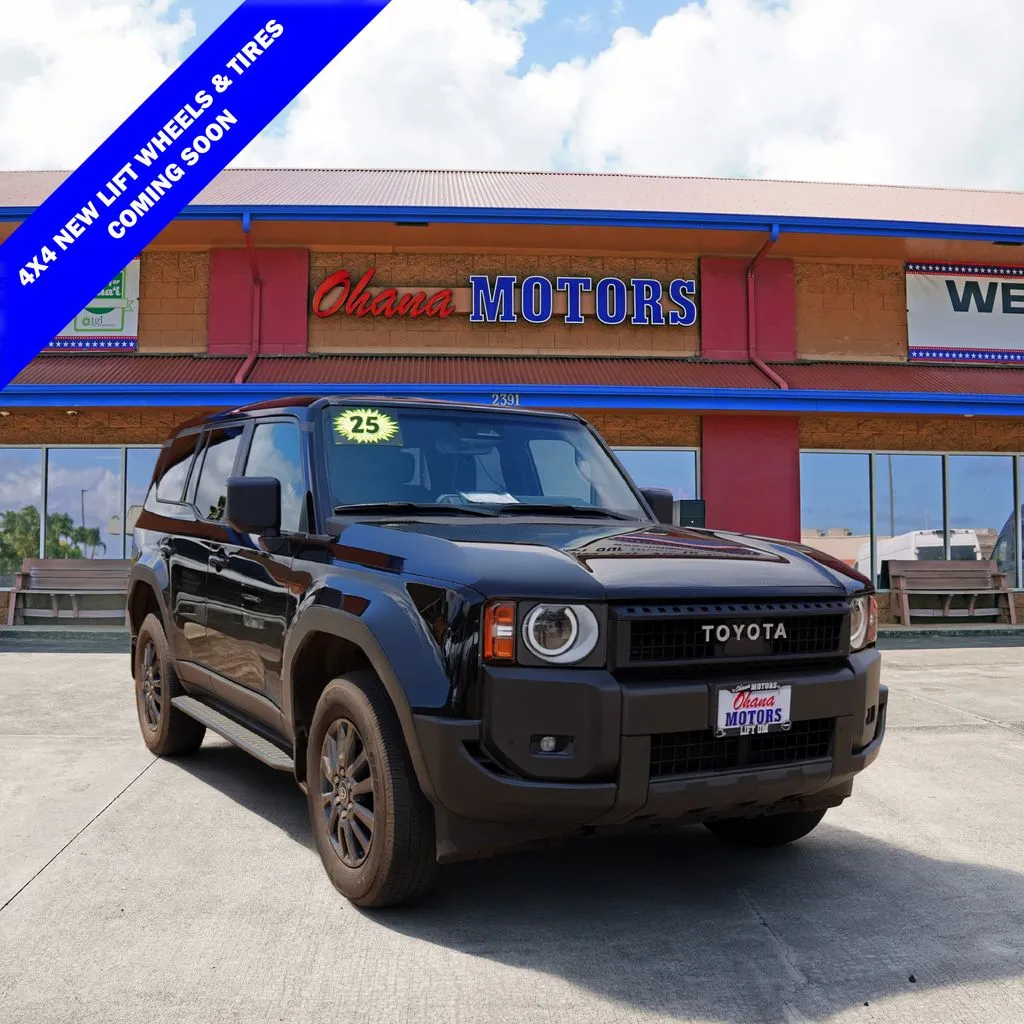 Black 2025 Toyota Land Cruiser for sale in Lihue, HI