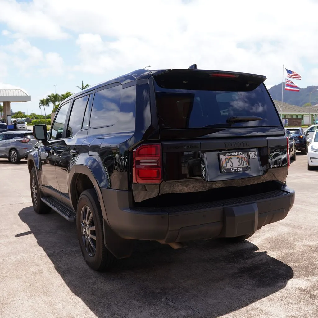 More photos of 2025 Toyota Land Cruiser at Ohana Motors, HI