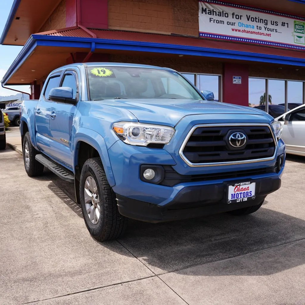 Photos of 2019 Toyota Tacoma SR for sale in Lihue, HI at Ohana Motors