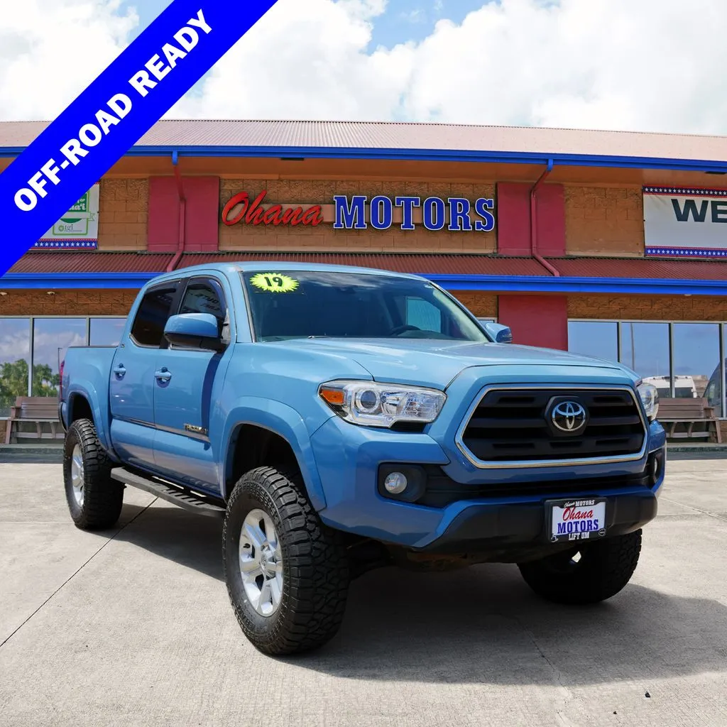 Blue 2019 Toyota Tacoma SR5 for sale in Lihue, HI