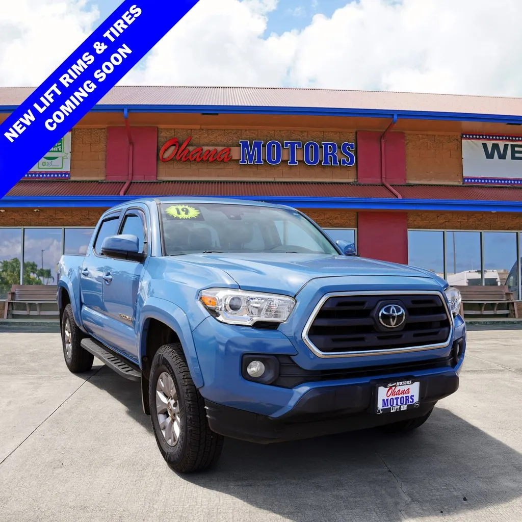 Blue 2019 Toyota Tacoma SR for sale in Lihue, HI