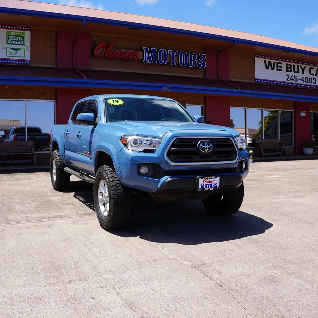 Photos of 2019 Toyota Tacoma SR5 for sale in Lihue, HI at Ohana Motors