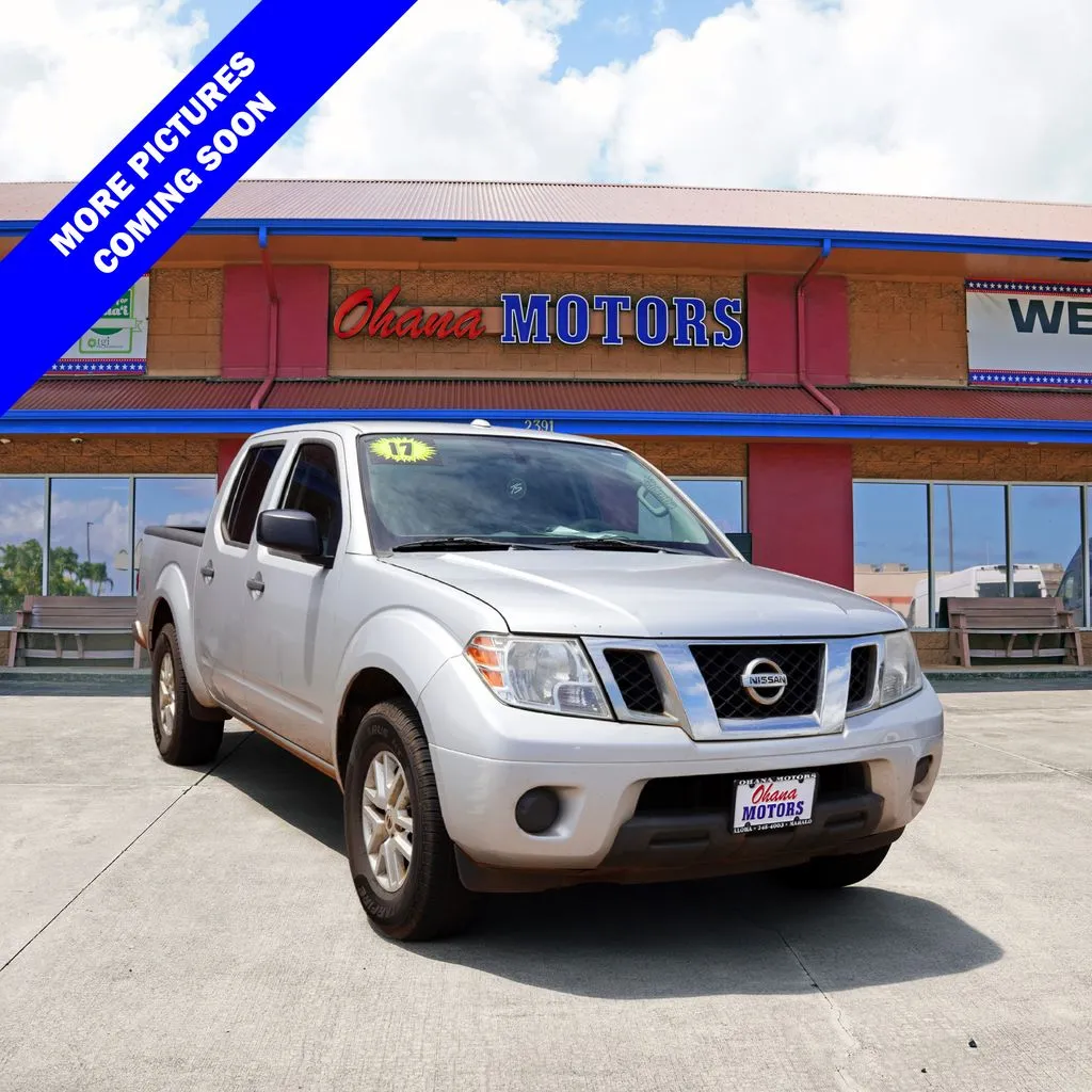 Silver 2017 Nissan Frontier SV for sale in Lihue, HI