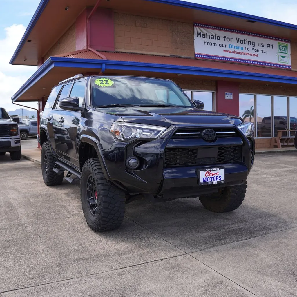 Photos of 2022 Toyota 4Runner SR5 for sale in Lihue, HI at Ohana Motors
