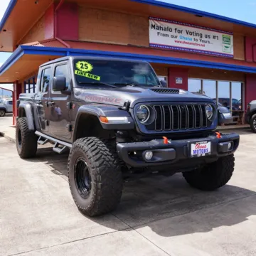 Photos of 2025 Jeep Gladiator Mojave for sale in Lihue, HI at Ohana Motors
