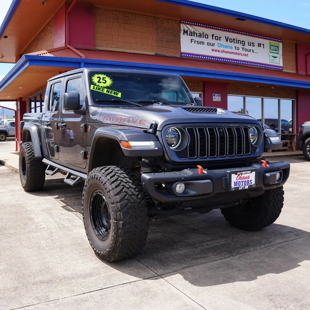 Photos of 2025 Jeep Gladiator Mojave for sale in Lihue, HI at Ohana Motors