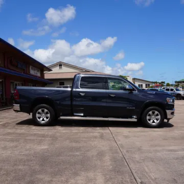 Another view of 2020 Ram 1500 Laramie for sale in Lihue, HI at Ohana Motors