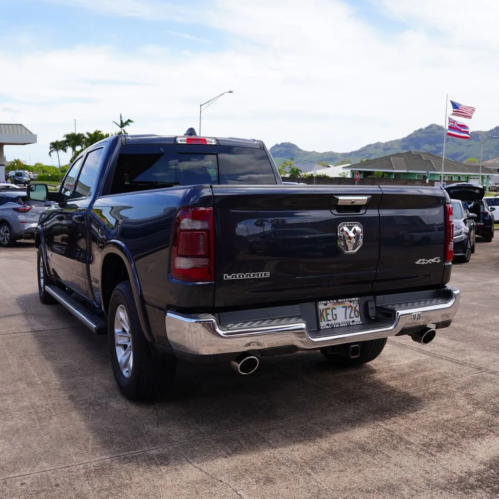 More photos of 2020 Ram 1500 Laramie at Ohana Motors, HI