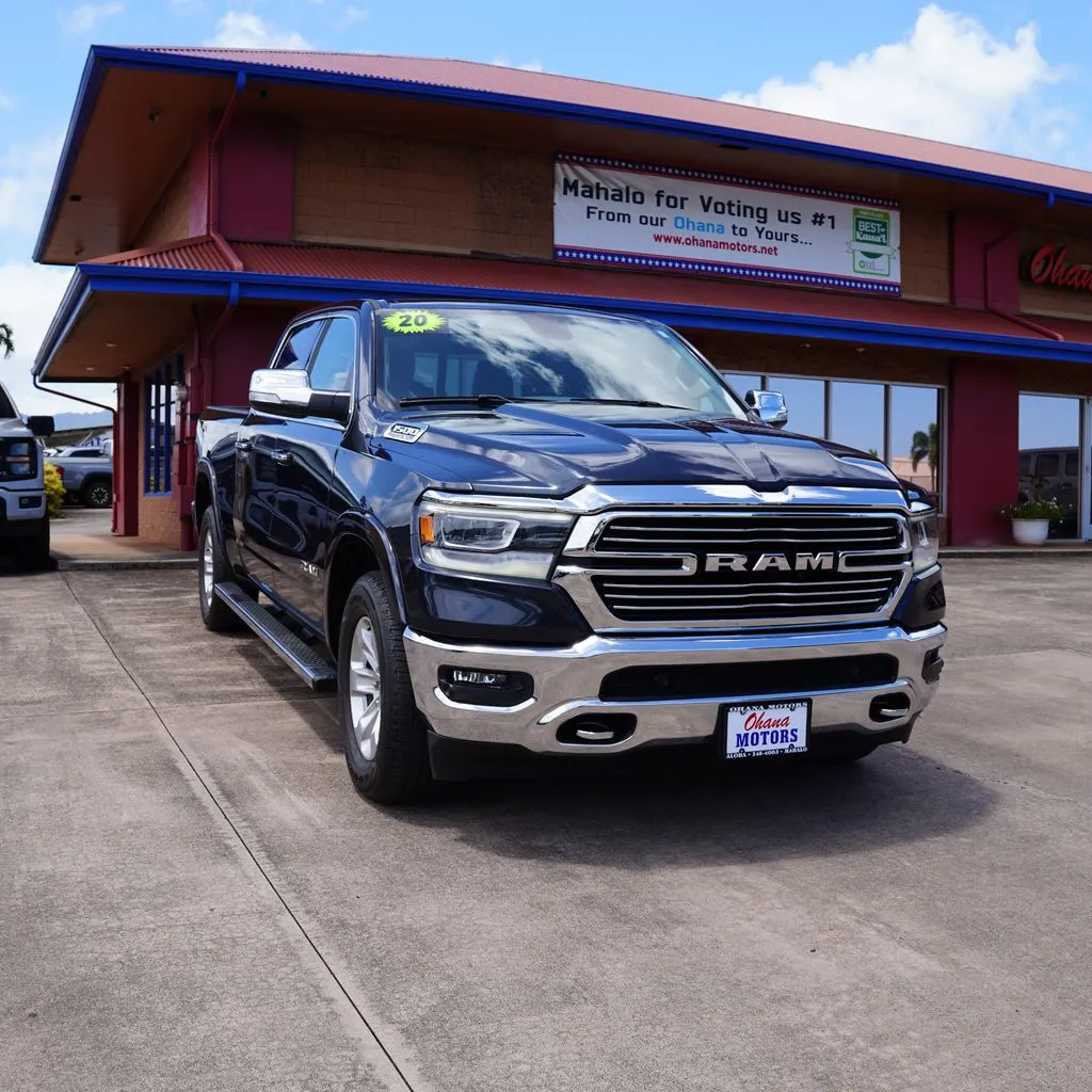 Photos of 2020 Ram 1500 Laramie for sale in Lihue, HI at Ohana Motors