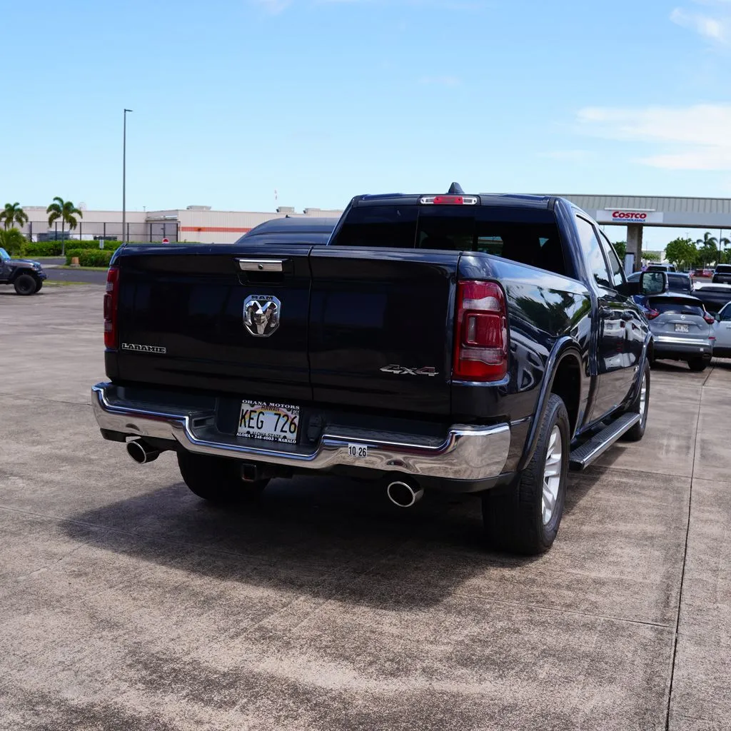 More photos of 2020 Ram 1500 Laramie at Ohana Motors, HI