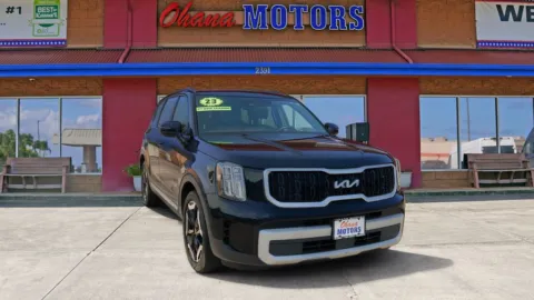 Black 2023 Kia Telluride EX for sale in Lihue, HI