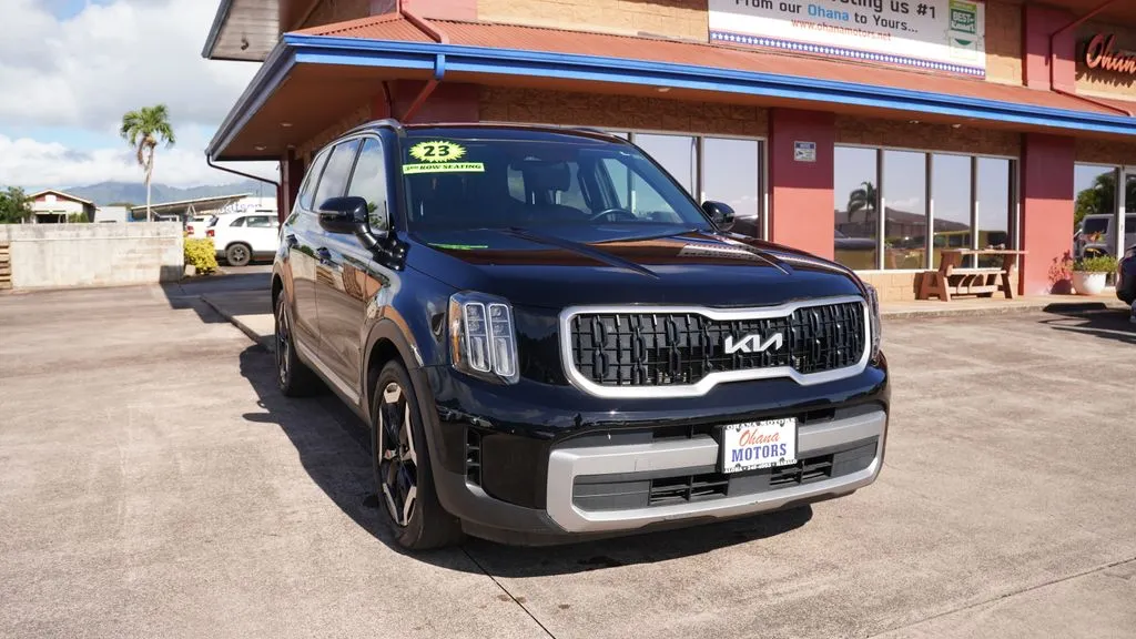Photos of 2023 Kia Telluride EX for sale in Lihue, HI at Ohana Motors