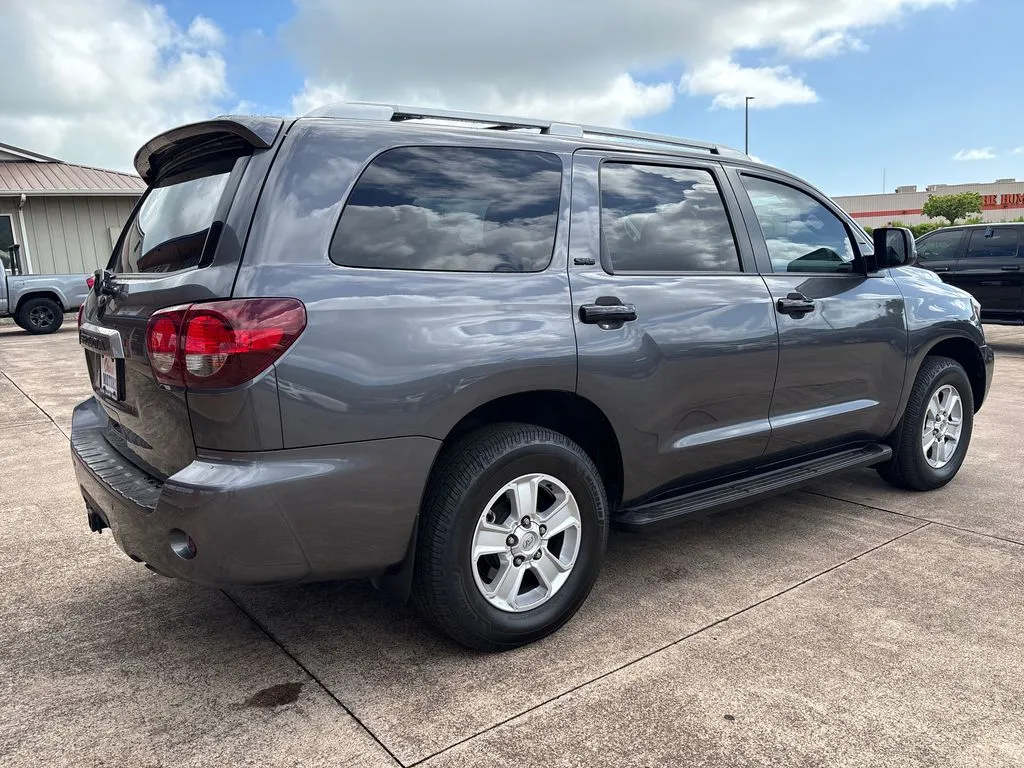 More photos of 2022 Toyota Sequoia SR5 at Ohana Motors, HI