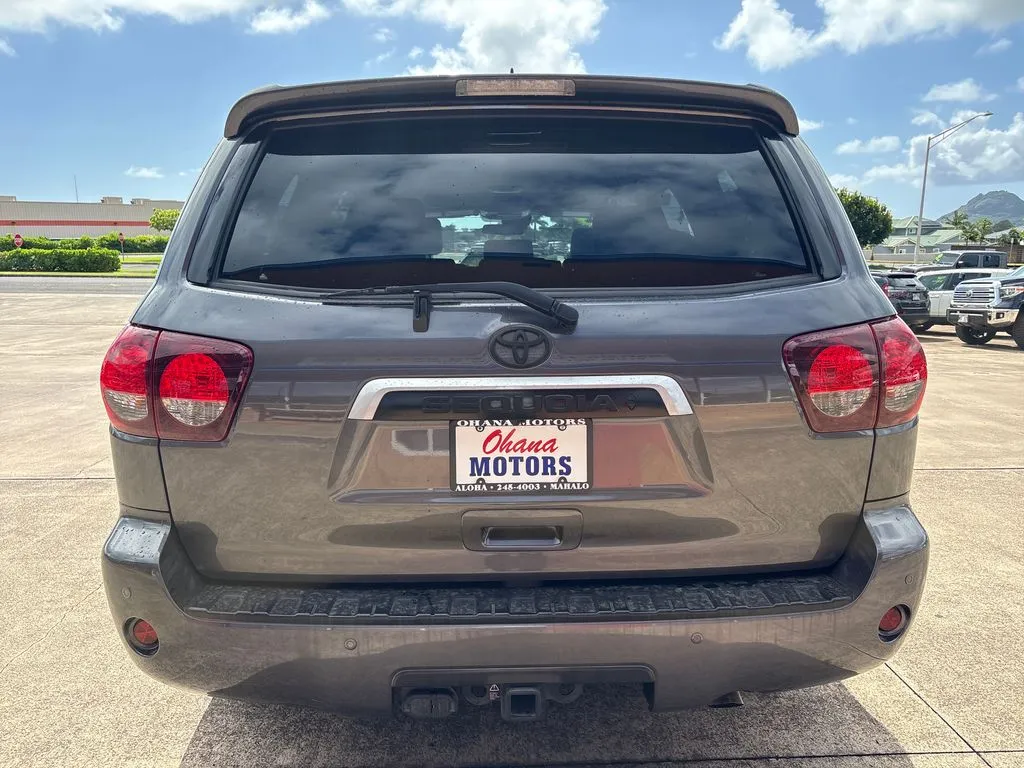 More photos of 2022 Toyota Sequoia SR5 at Ohana Motors, HI
