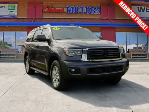 Gray 2022 Toyota Sequoia SR5 for sale in Lihue, HI