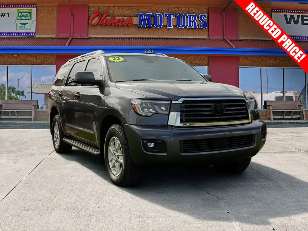 Gray 2022 Toyota Sequoia SR5 for sale in Lihue, HI