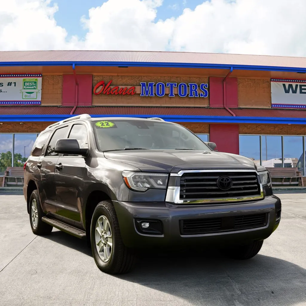 Gray 2022 Toyota Sequoia SR5 for sale in Lihue, HI