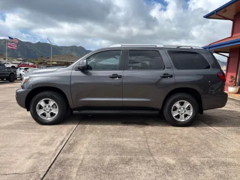 Another view of 2022 Toyota Sequoia SR5 for sale in Lihue, HI at Ohana Motors