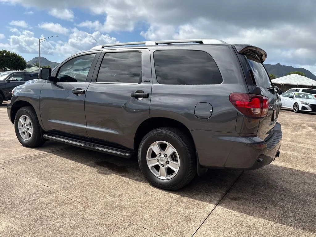 Another view of 2022 Toyota Sequoia SR5 for sale in Lihue, HI at Ohana Motors