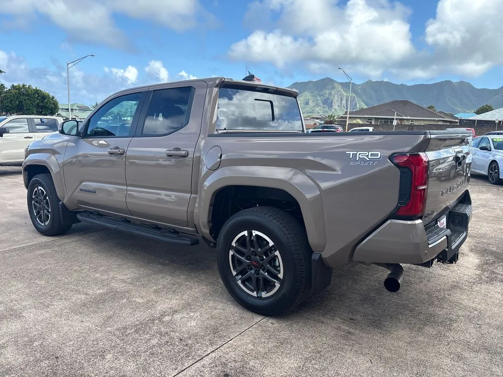 More photos of 2026 Toyota Tacoma TRD Sport at Ohana Motors, HI