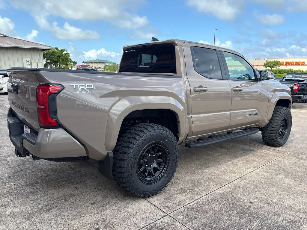 More photos of 2026 Toyota Tacoma TRD Sport at Ohana Motors, HI