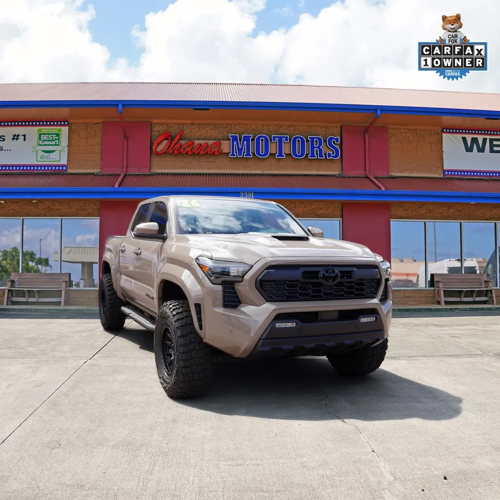 Brown 2026 Toyota Tacoma TRD Sport for sale in Lihue, HI