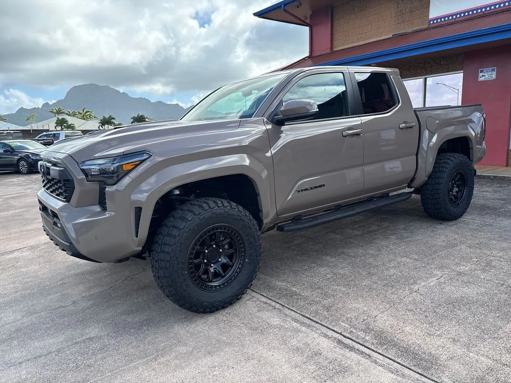 Brown 2026 Toyota Tacoma TRD Sport for sale in Lihue, HI