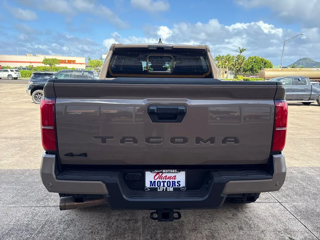 More photos of 2026 Toyota Tacoma TRD Sport at Ohana Motors, HI