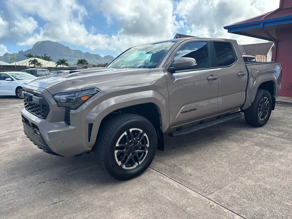 Photos of 2026 Toyota Tacoma TRD Sport for sale in Lihue, HI at Ohana Motors