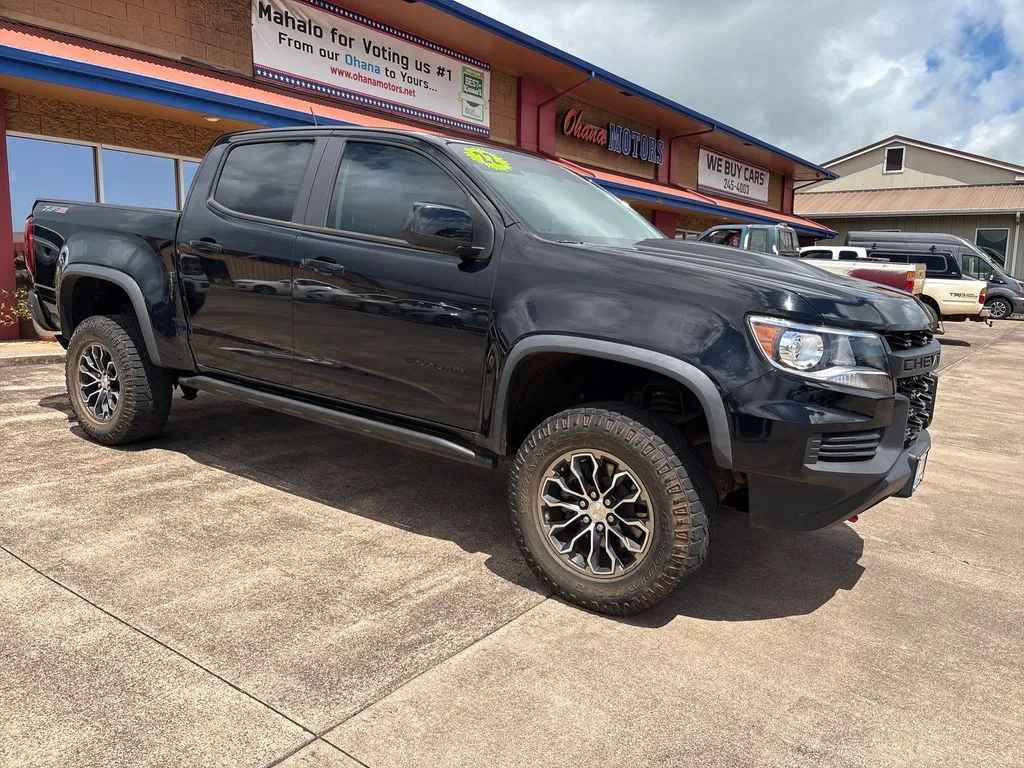 Photos of 2022 Chevrolet Colorado ZR2 for sale in Lihue, HI at Ohana Motors