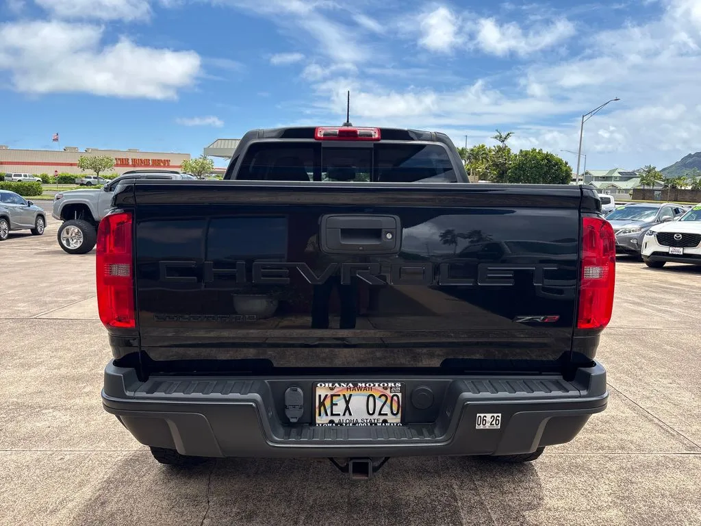 More photos of 2022 Chevrolet Colorado ZR2 at Ohana Motors, HI