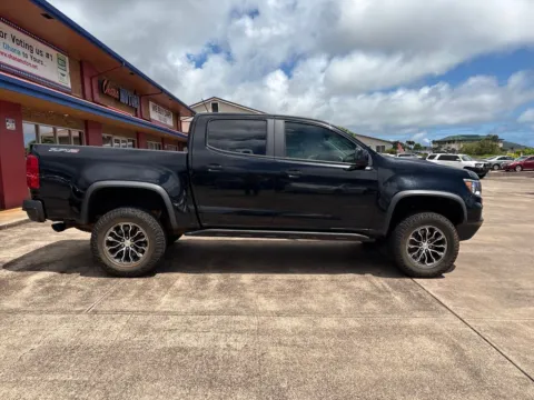Another view of 2022 Chevrolet Colorado ZR2 for sale in Lihue, HI at Ohana Motors