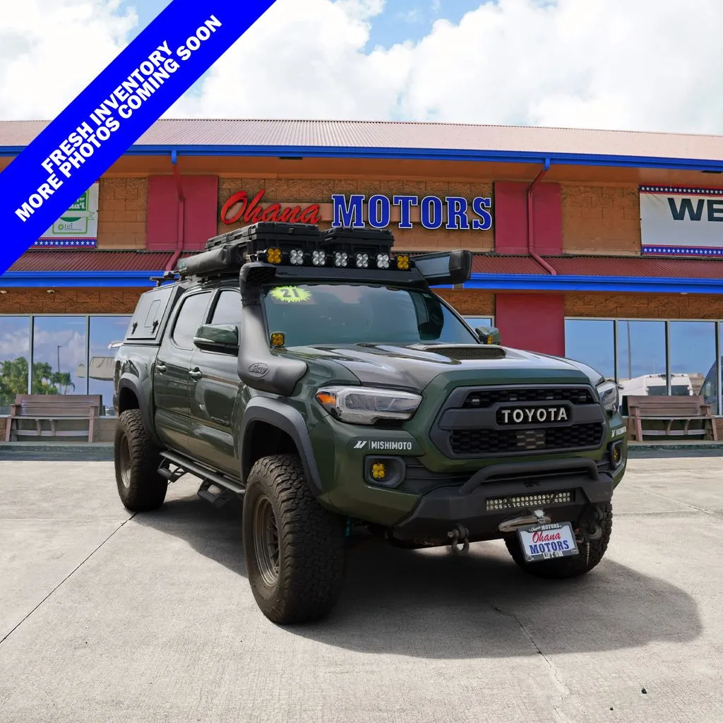 Green 2021 Toyota Tacoma TRD Off-Road for sale in Lihue, HI