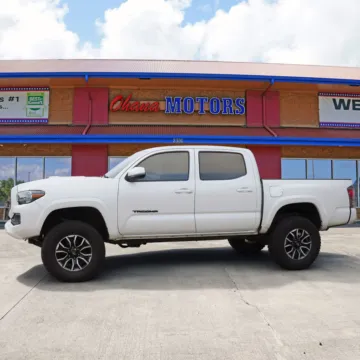 More photos of 2021 Toyota Tacoma TRD Sport at Ohana Motors, HI