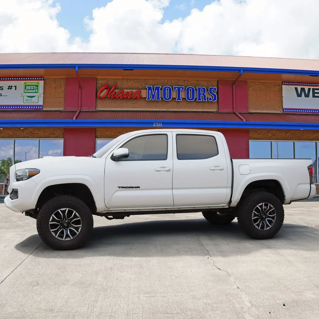 More photos of 2021 Toyota Tacoma TRD Sport at Ohana Motors, HI