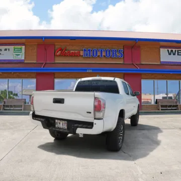 Another view of 2021 Toyota Tacoma TRD Sport for sale in Lihue, HI at Ohana Motors