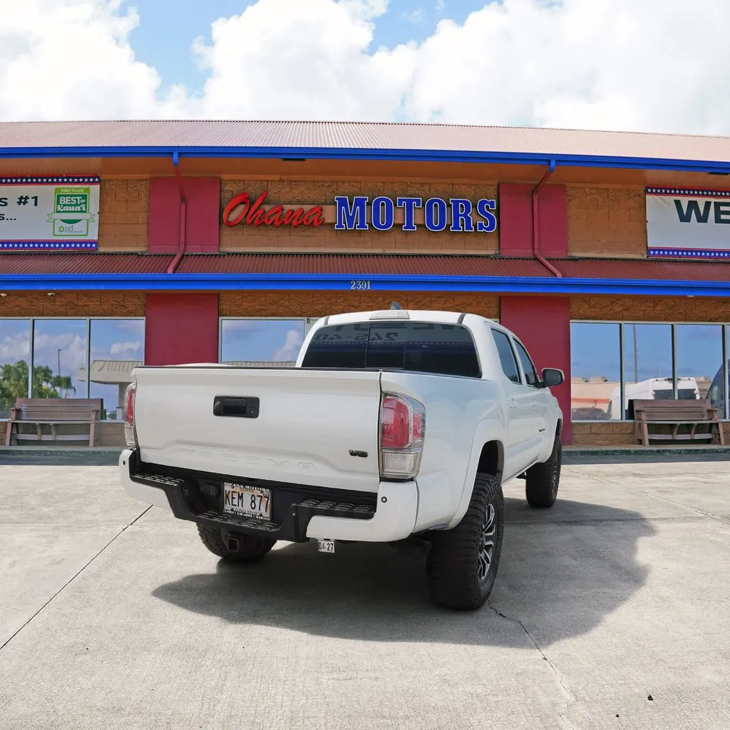Another view of 2021 Toyota Tacoma TRD Sport for sale in Lihue, HI at Ohana Motors