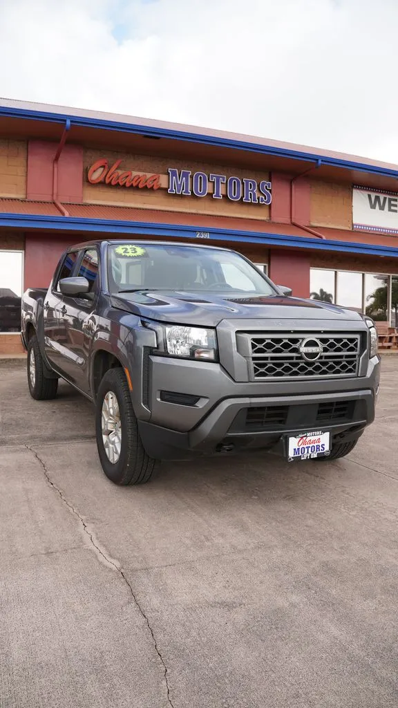 Photos of 2023 Nissan Frontier SV for sale in Lihue, HI at Ohana Motors