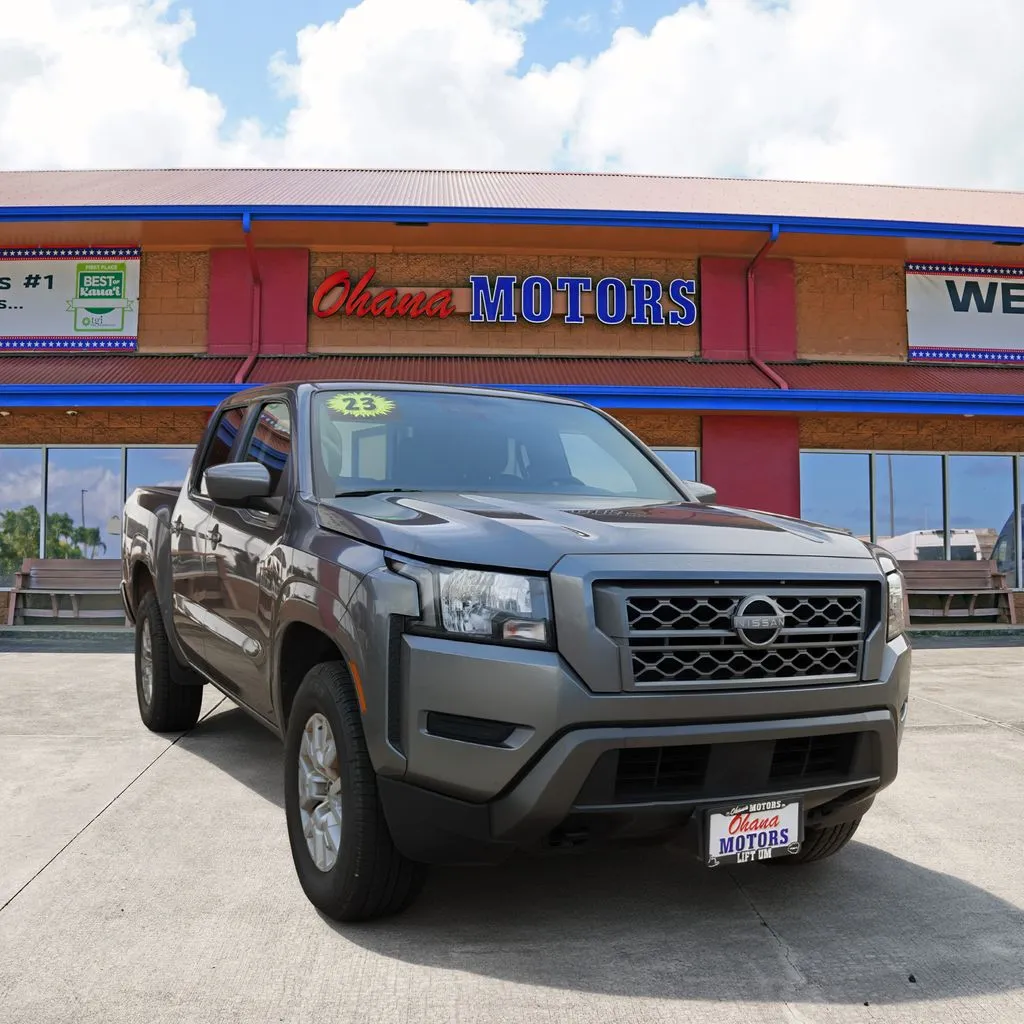 Gray 2023 Nissan Frontier SV for sale in Lihue, HI